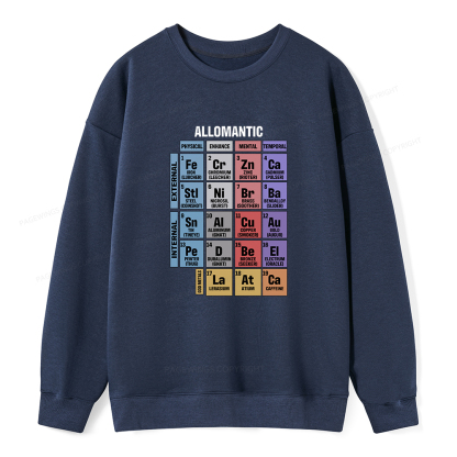 Pagewings Allomantic Unisex Classic Sweatshirt