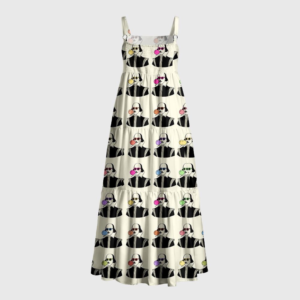 Pagewings Pop Shakespeare Maxi Dress