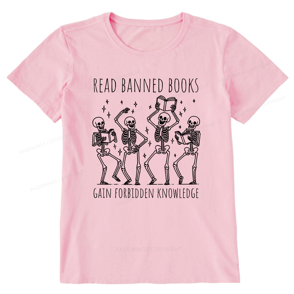 Pagewings Reading Books Tee Book Lover Gift Unisex Classic T-shirt