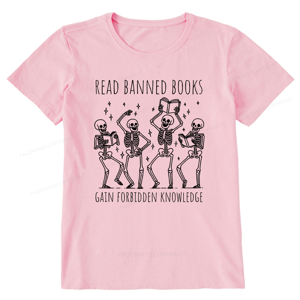 Pagewings Reading Books Tee Book Lover Gift Unisex Classic T-shirt