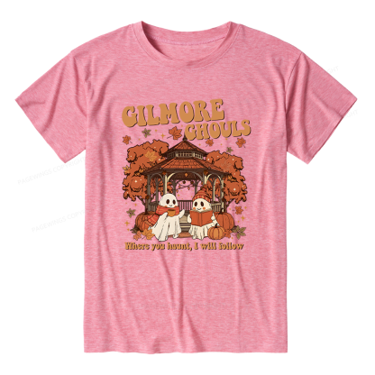 Pagewings Gilmore Ghouls Unisex Heather T-Shirt