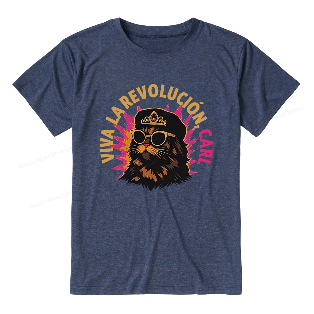 Pagewings Sci Fi Novel Lover Unisex Heather T-Shirt