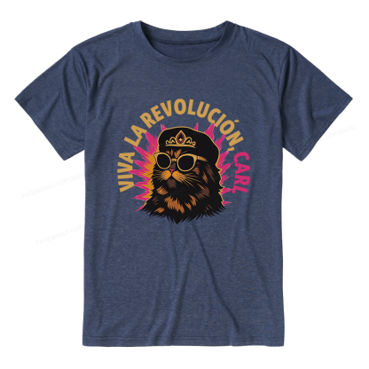 Pagewings Sci Fi Novel Lover Unisex Heather T-Shirt
