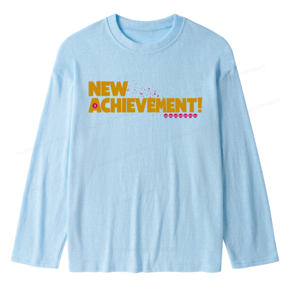 Pagewings New Achievement Unisex Lightweight Long Sleeve T-Shirt