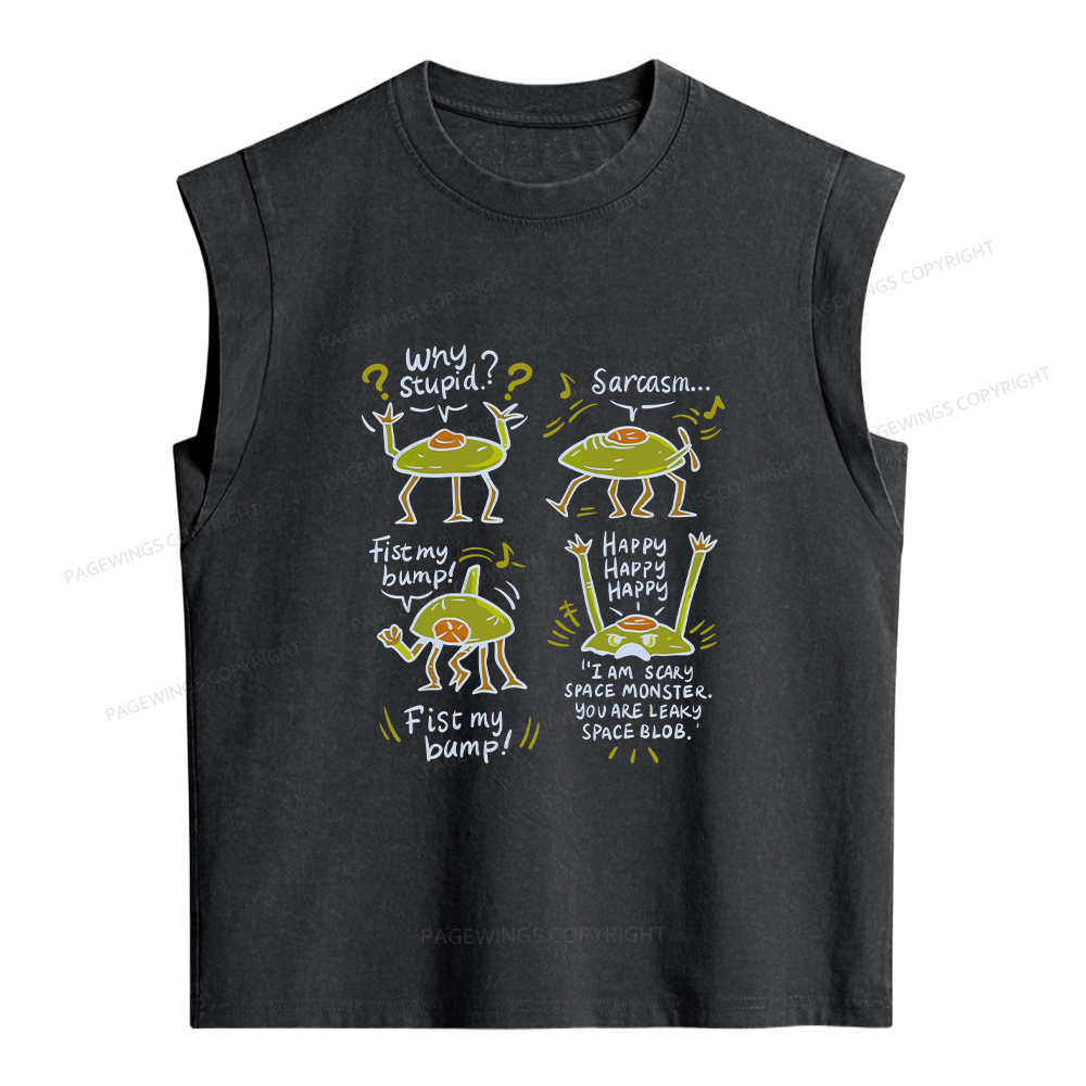 Pagewings Amaze Women's Washed Tank Top