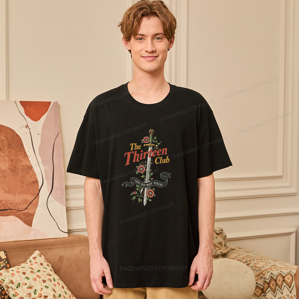 Pagewings You Do Not Yield Unisex Classic T-shirt
