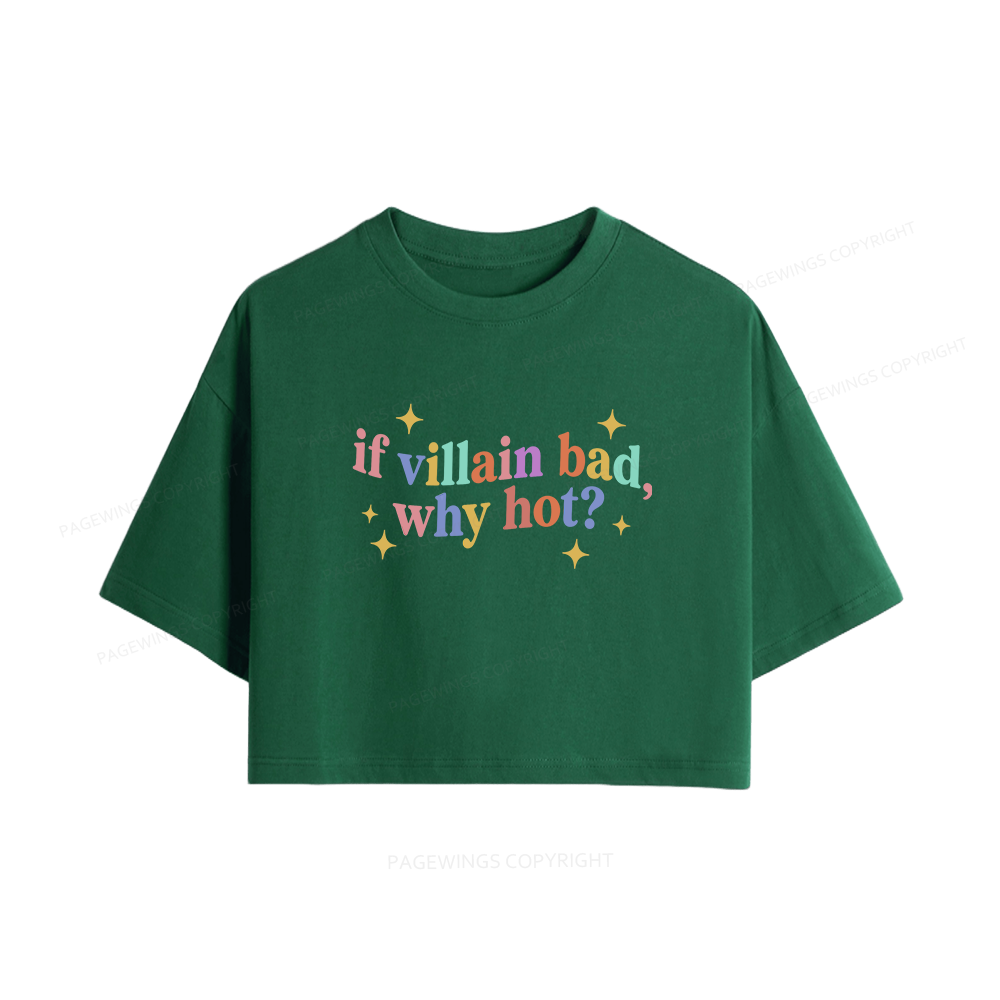 Pagewings Dark Romance Reader Women Crop Tops