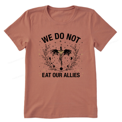 Pagewings We Do Not Eat Our Allies Unisex Classic T-shirt