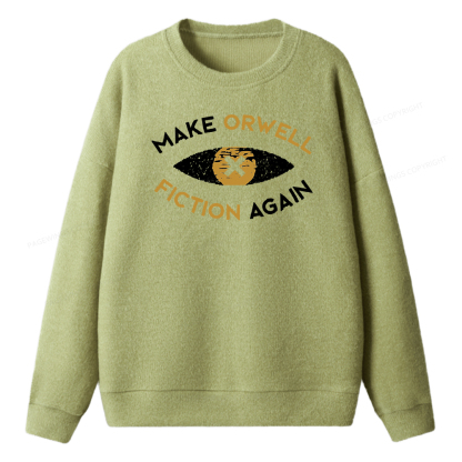 Pagewings Reading Bookish Unisex Knit Sweatshirt