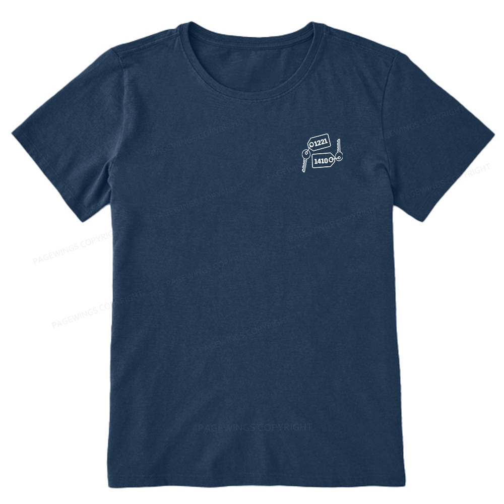 Pagewings Room Numbers Unisex Classic T-shirt