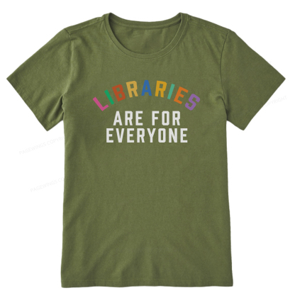 Pagewings Libraries Are For Everyone Unisex Classic T-shirt