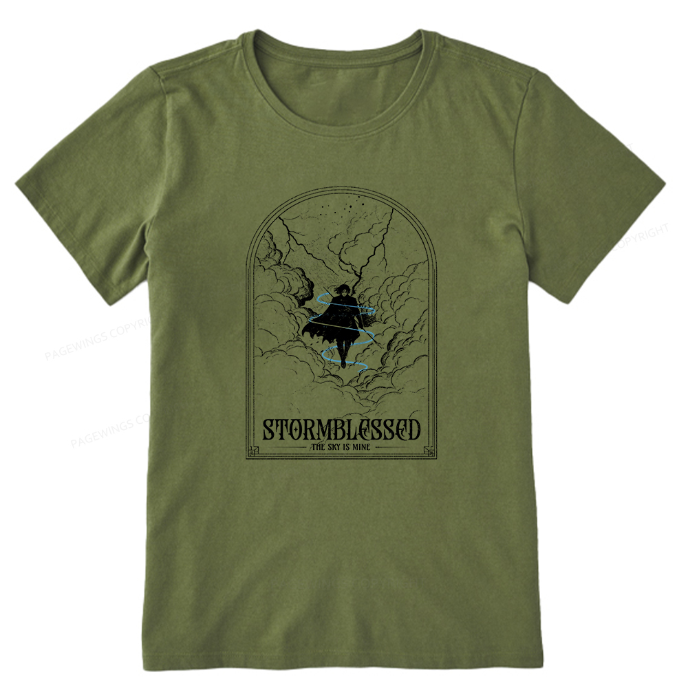 Pagewings Stormblessed Unisex Classic T-shirt