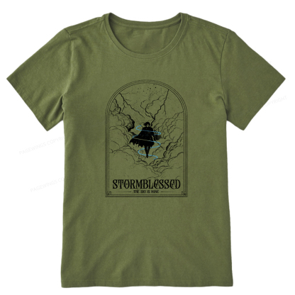 Pagewings Stormblessed Unisex Classic T-shirt