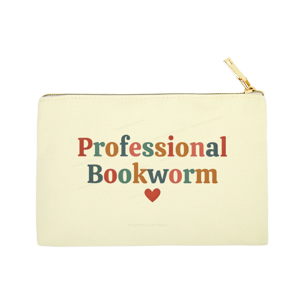 Pagewings That's What I Do I Read Books Pouch