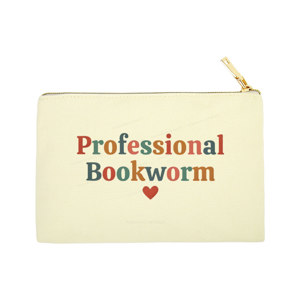 Pagewings That's What I Do I Read Books Pouch