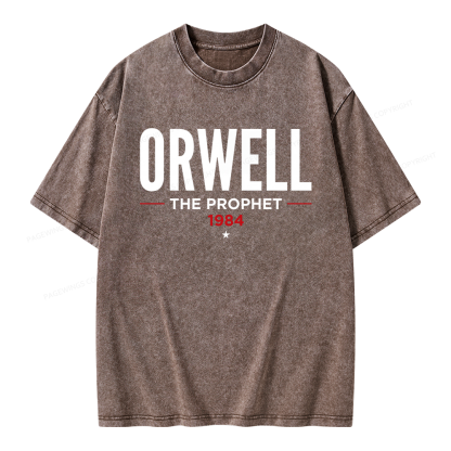 Pagewings The Prophet Unisex Washed T-shirt