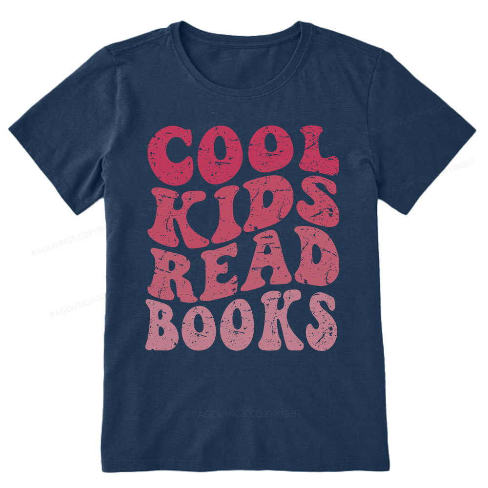 Pagewing Library Reader Book Nerd  Unisex Classic T-shirt