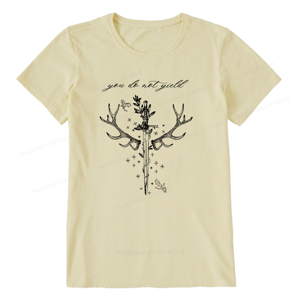 Pagewings Libraries Were Full Of Ideas Unisex Classic T-shirt