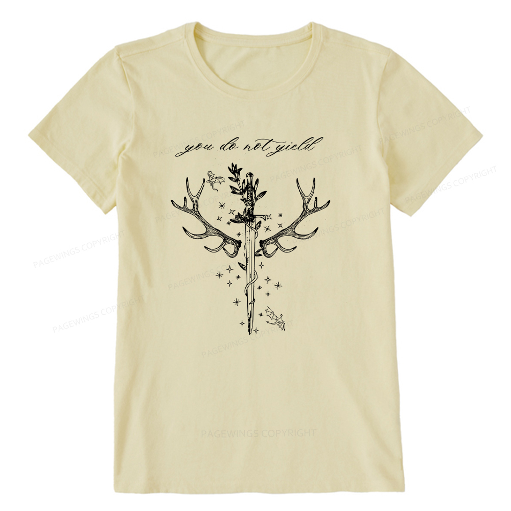 Pagewings Libraries Were Full Of Ideas Unisex Classic T-shirt