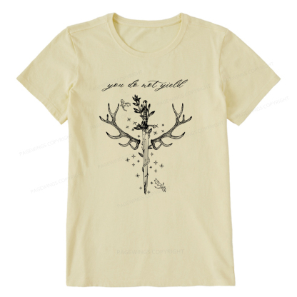 Pagewings Libraries Were Full Of Ideas Unisex Classic T-shirt