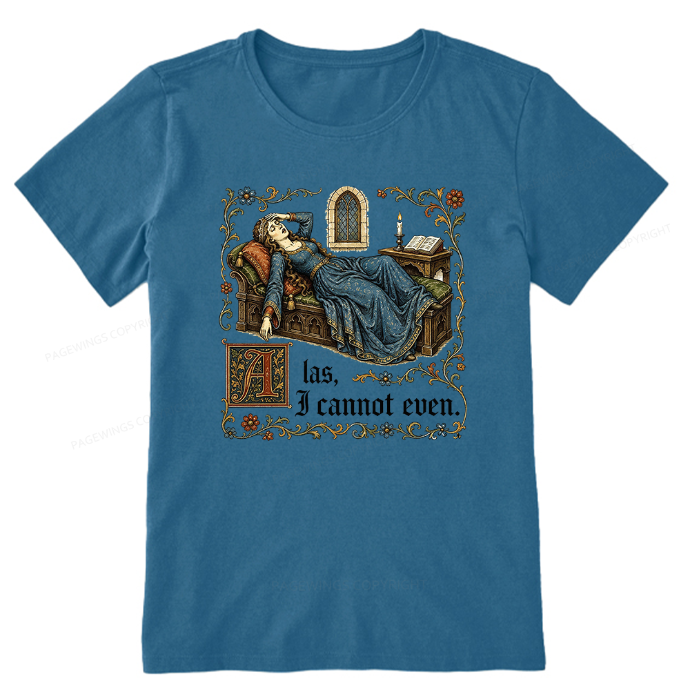 Pagewings Medieval Book Lover Unisex Classic T-shirt