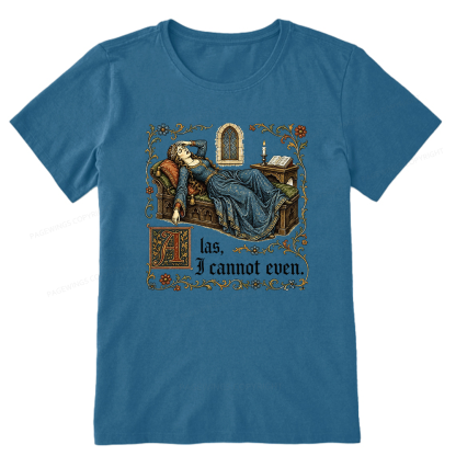 Pagewings Medieval Book Lover Unisex Classic T-shirt