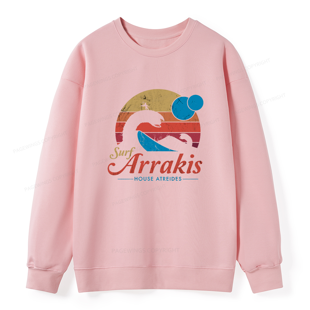 Pagewings Visit Arrakis Unisex Classic Sweatshirt
