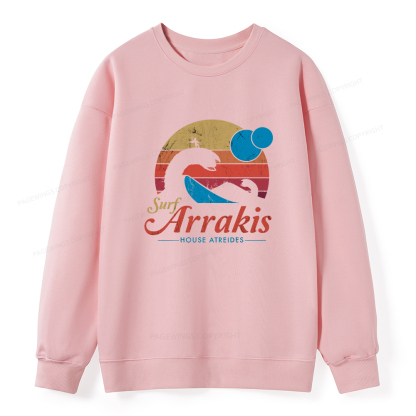 Pagewings Visit Arrakis Unisex Classic Sweatshirt