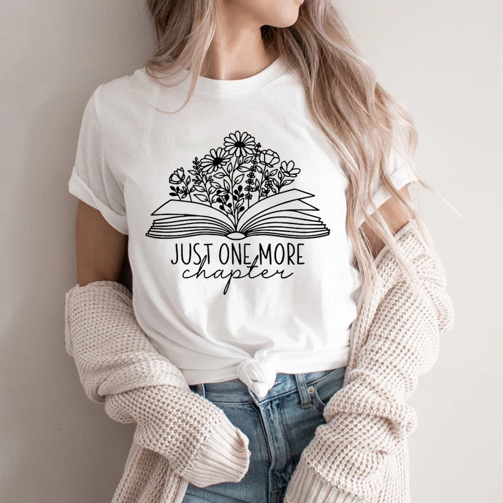 Pagewings Just One More Chapter Unisex Classic T-shirt