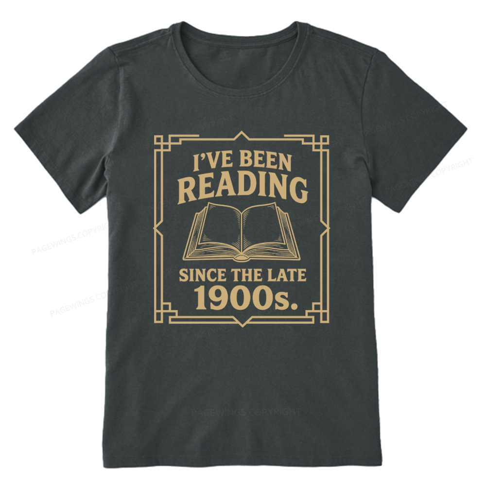 Pagewings I’ve Been Reading Since The Late 1900s Unisex Classic T-shirt