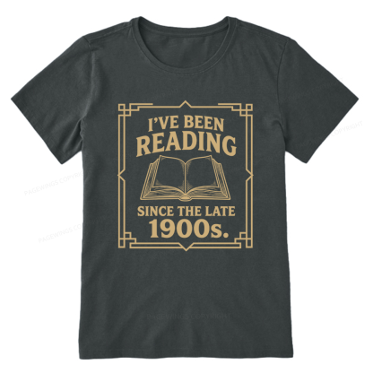 Pagewings I’ve Been Reading Since The Late 1900s Unisex Classic T-shirt
