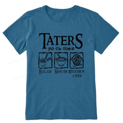 Pagewings Taters PoTaToes Unisex Classic T-shirt
