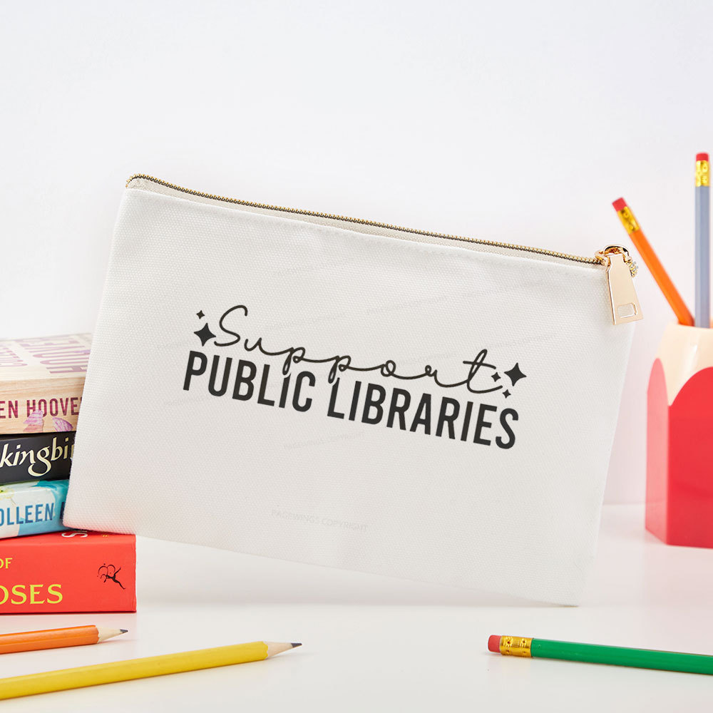 Pagewings Public Libraries Pouch