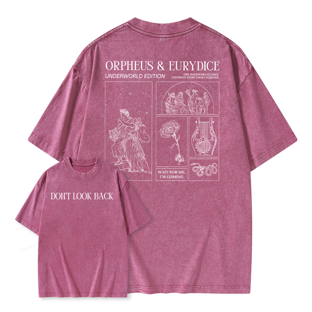 Pagewings Orpheus Unisex Washed T-shirt