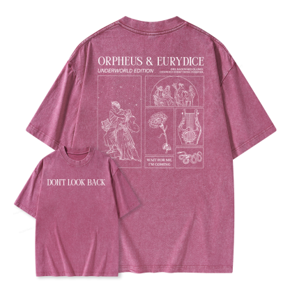 Pagewings Orpheus Unisex Washed T-shirt