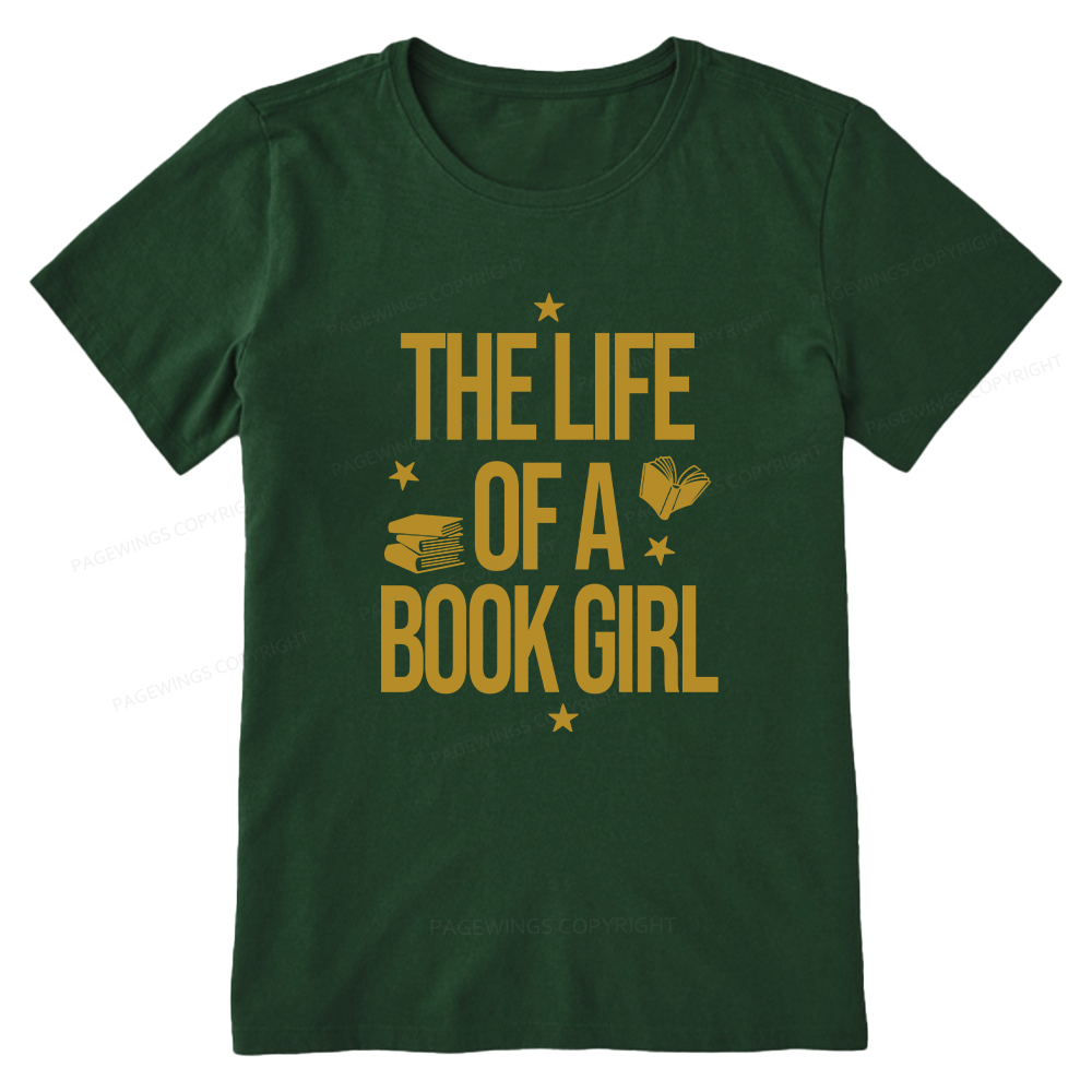 Pagewings The Life of a Book Girl Unisex Classic T-shirt