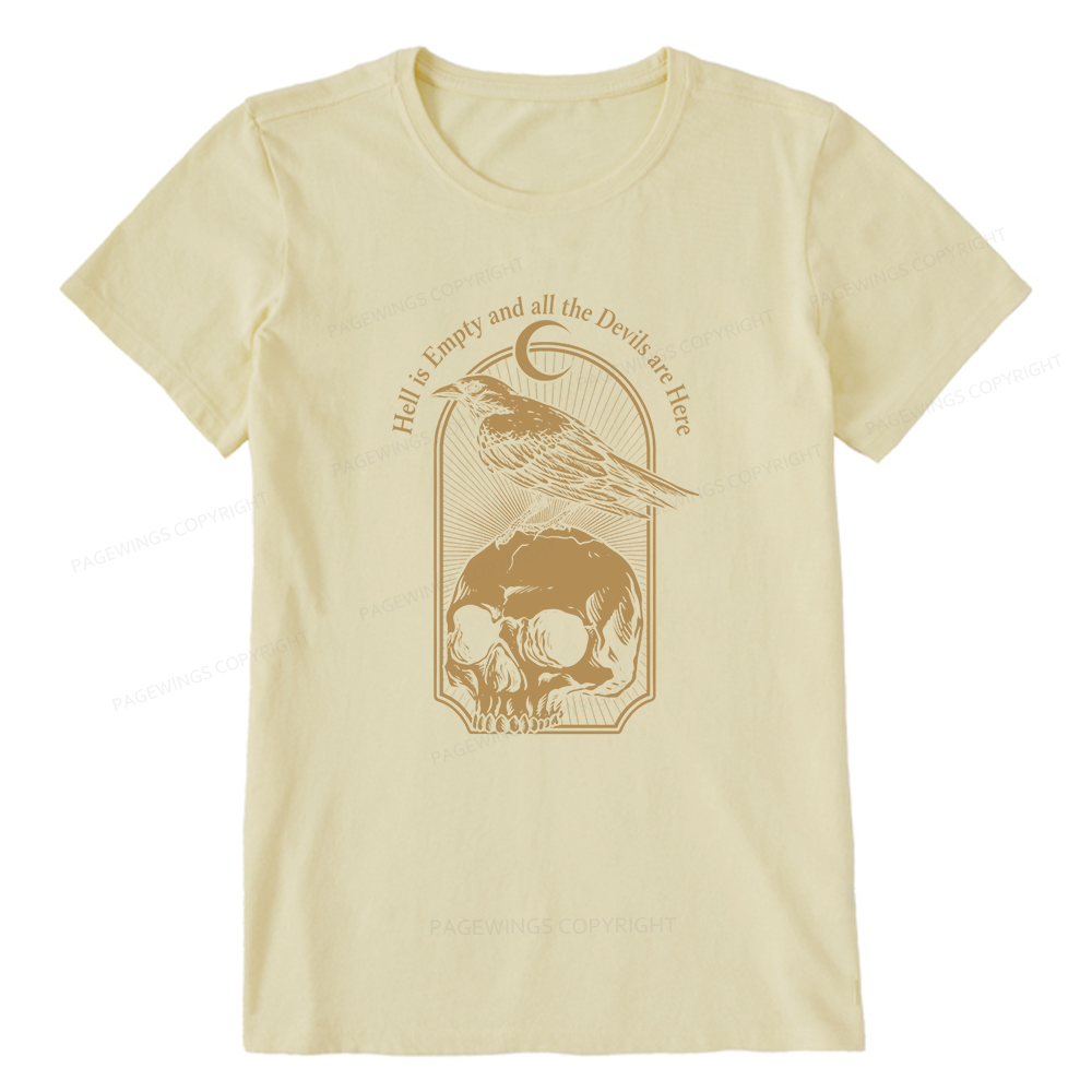 Pagewings Hell is Empty Unisex Classic T-shirt