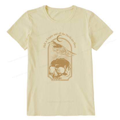 Pagewings Hell is Empty Unisex Classic T-shirt