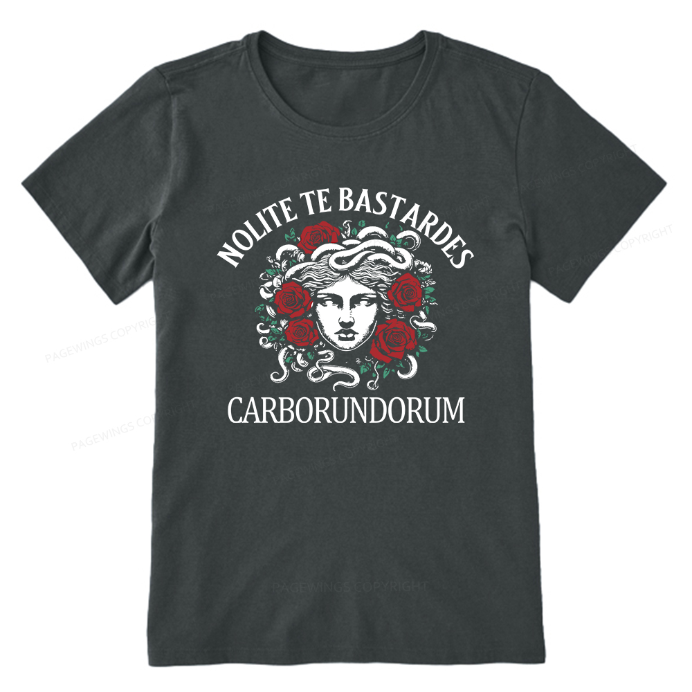 Pagewings Don't Let The Bastards Grind You Down Unisex Classic T-shirt