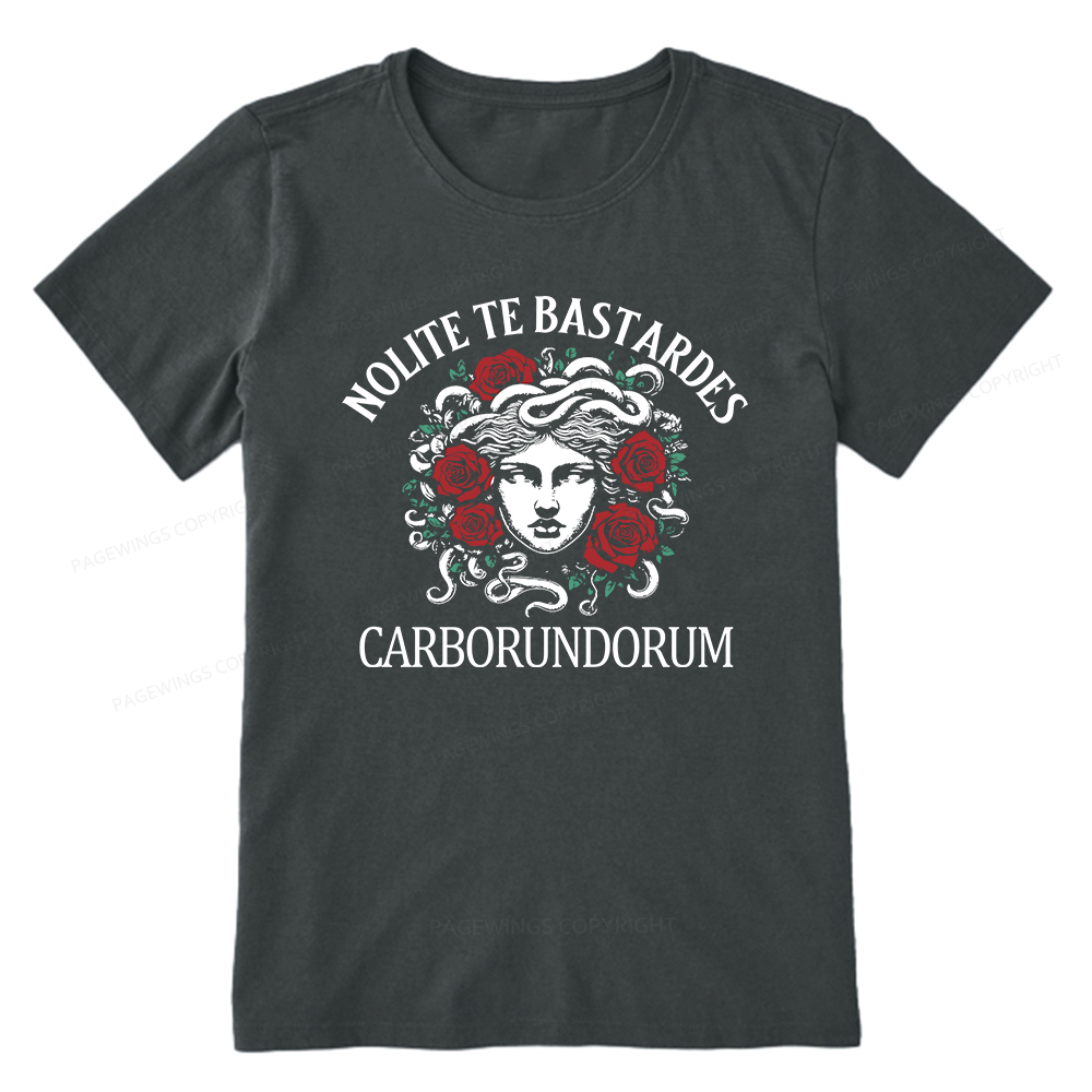 Pagewings Don't Let The Bastards Grind You Down Unisex Classic T-shirt