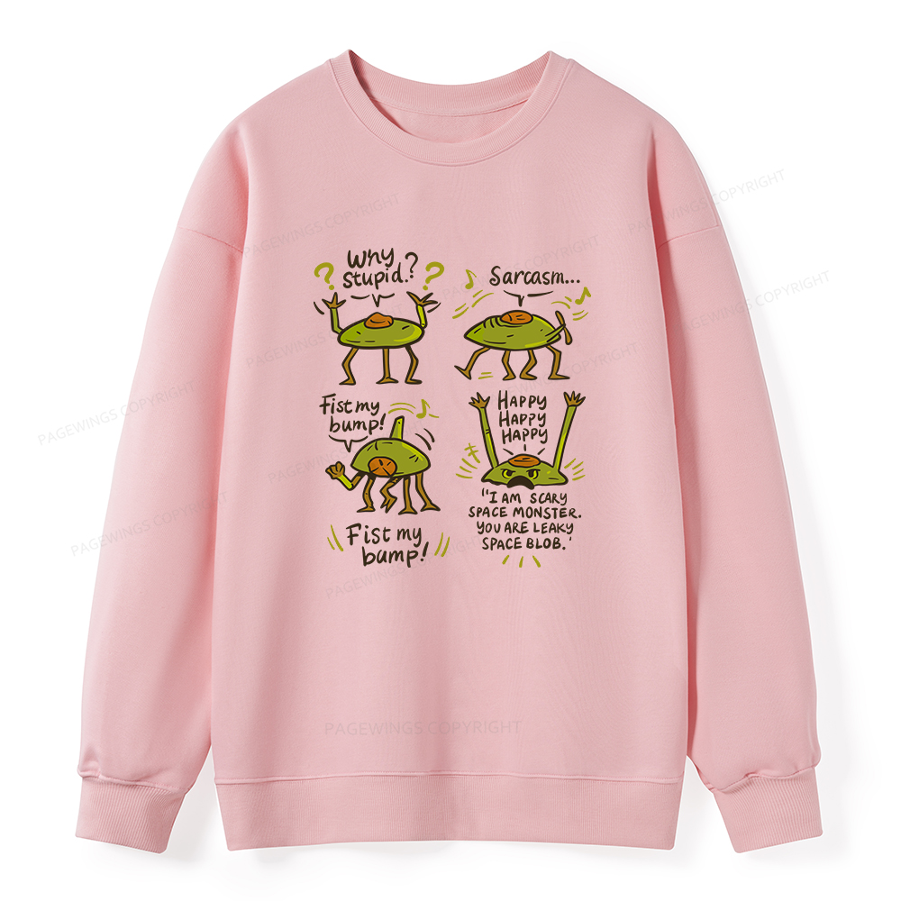 Pagewings Rocky Amaze Book lover Unisex Classic Sweatshirt