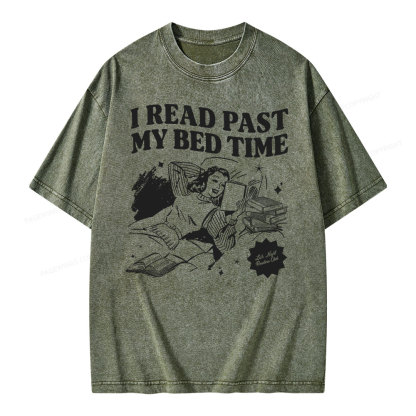 Pagewing  Book Club Sweatshirt  Unisex Washed T-shirt