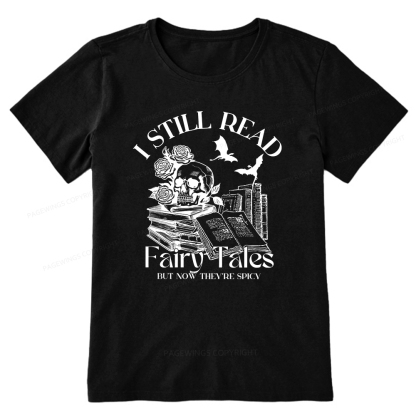 Pagewings Ift For Book Lovers, Fantasy Dragon Tee Unisex Classic T-shirt
