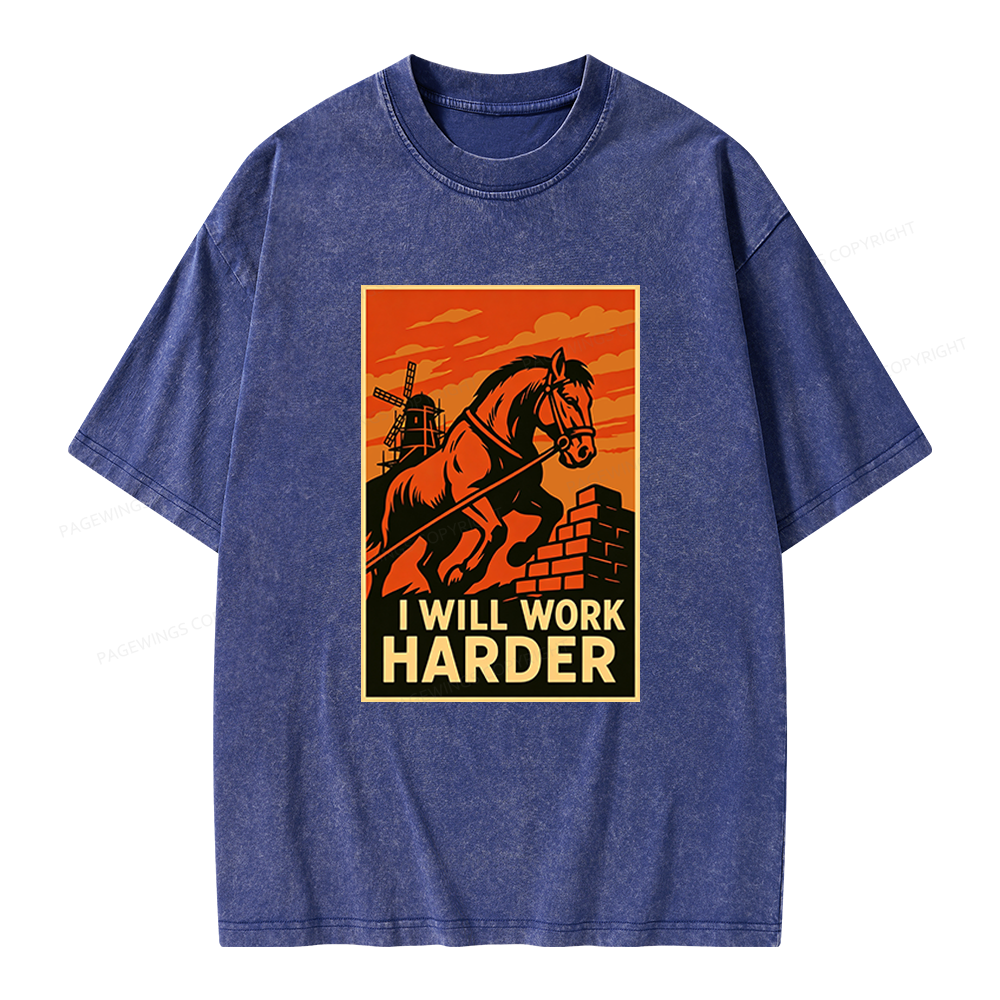 Pagewings Dystopia Quote Unisex Washed T-shirt