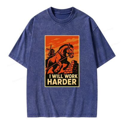 Pagewings Dystopia Quote Unisex Washed T-shirt