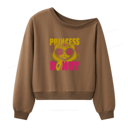 Pagewings New Achievement  Women Off Shoulder Sweatshirt