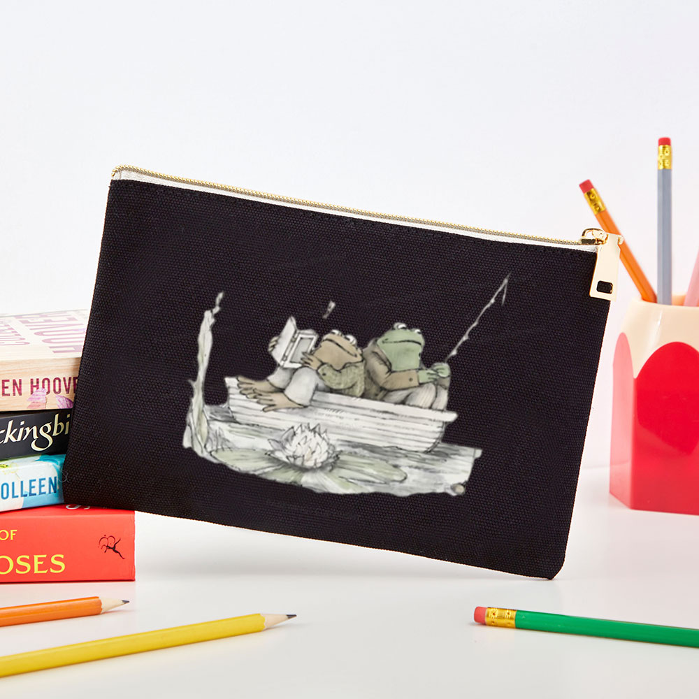 Pagewings Frog Reading Pouch