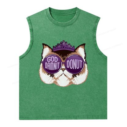 Pagewings Sci-Fi Book Lover Unisex Washed Tank Top
