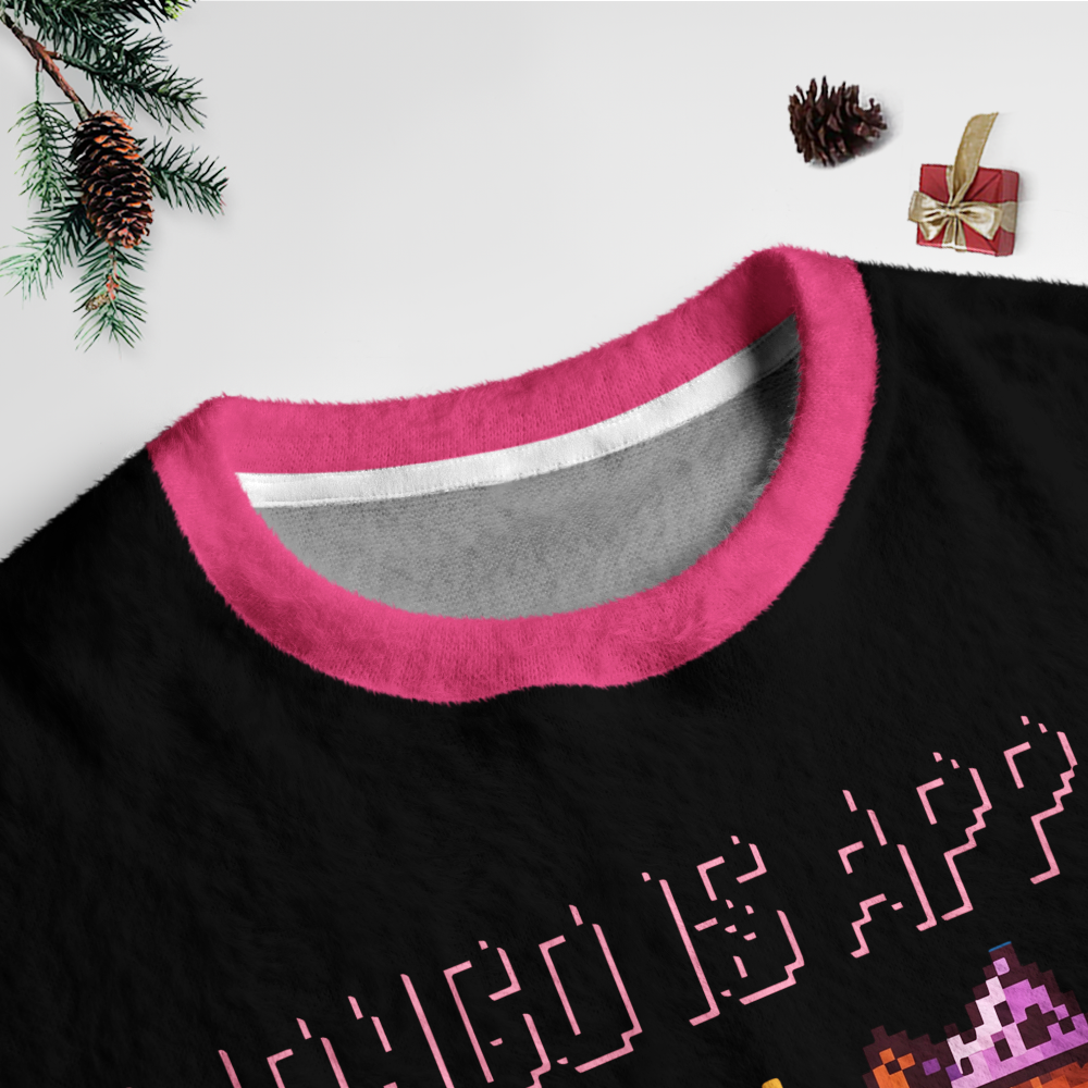 Pagewings Mongo Is Appalled Unisex Ugly Light Knit Sweatshirt