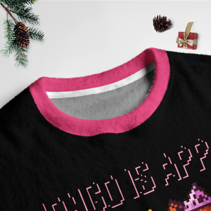Pagewings Mongo Is Appalled Unisex Ugly Light Knit Sweatshirt